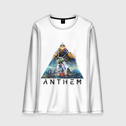 Мужской лонгслив ANTHEM Planet