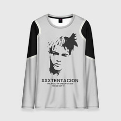 Мужской лонгслив XXXTentacion RIP