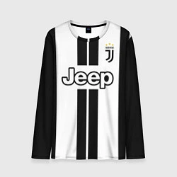Лонгслив мужской FC Juventus: Ronaldo 18-19, цвет: 3D-принт