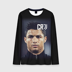 Лонгслив мужской RONALDO CR7, цвет: 3D-принт