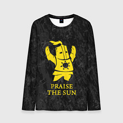 Лонгслив мужской Praise The Sun, цвет: 3D-принт