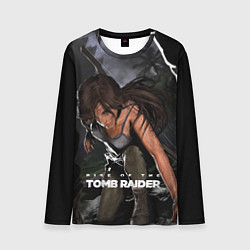 Лонгслив мужской Tomb Raider, цвет: 3D-принт