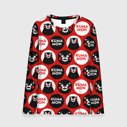 Мужской лонгслив Kumamon Pattern