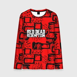 Лонгслив мужской Red Dead Redemption 2, цвет: 3D-принт