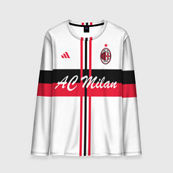 Мужской лонгслив AC Milan: White Form