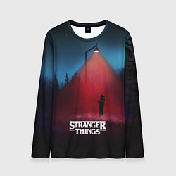 Лонгслив мужской Stranger Things: Red Lantern, цвет: 3D-принт