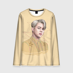 Лонгслив мужской Park Jimin, цвет: 3D-принт