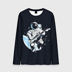 Лонгслив мужской Space rock, цвет: 3D-принт