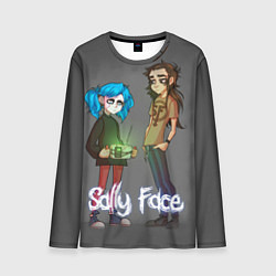 Лонгслив мужской Sally Face: Friends, цвет: 3D-принт