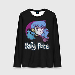 Лонгслив мужской Sally Face: Dead Smile, цвет: 3D-принт