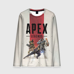 Лонгслив мужской Apex Legends, цвет: 3D-принт
