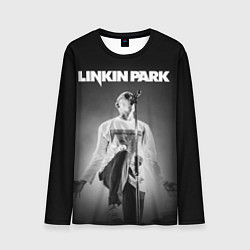 Лонгслив мужской Linkin Park: Bennington, цвет: 3D-принт