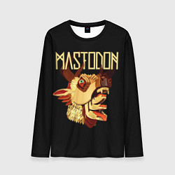 Лонгслив мужской Mastodon: Leviathan, цвет: 3D-принт