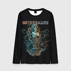 Лонгслив мужской Meshuggah: Violent Sleep, цвет: 3D-принт