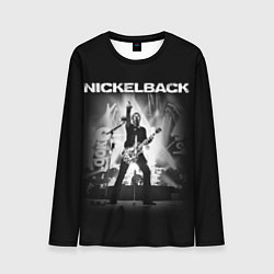 Лонгслив мужской Nickelback Rock, цвет: 3D-принт