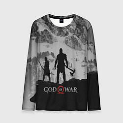 Мужской лонгслив God of War: Grey Day
