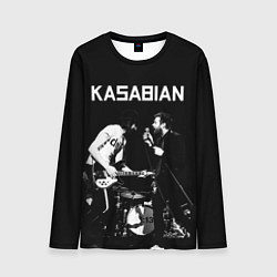 Мужской лонгслив Kasabian Rock