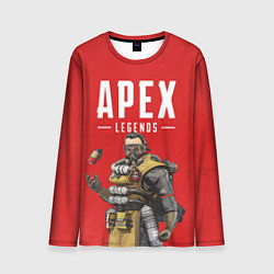 Мужской лонгслив Apex Legends: Red Caustic