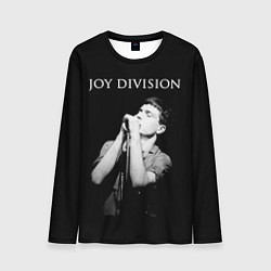 Лонгслив мужской Joy Division, цвет: 3D-принт