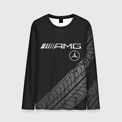 Мужской лонгслив Mercedes AMG: Street Racing