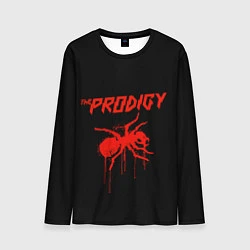 Лонгслив мужской The Prodigy: Blooded Ant, цвет: 3D-принт
