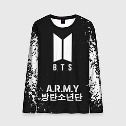 Мужской лонгслив BTS ARMY