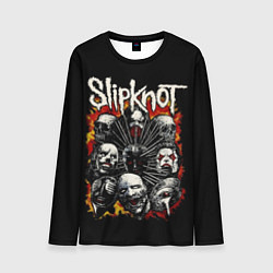 Мужской лонгслив Slipknot: Faces