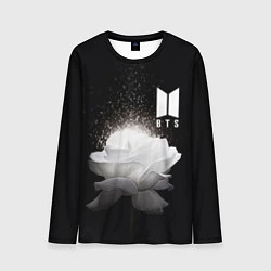 Лонгслив мужской BTS Flower, цвет: 3D-принт