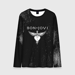 Мужской лонгслив Bon Jovi