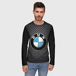Лонгслив мужской BMW РЕДАЧ, цвет: 3D-принт — фото 2