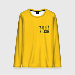 Лонгслив мужской BILLIE EILISH: Reverse, цвет: 3D-принт