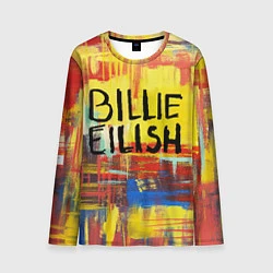 Лонгслив мужской Billie Eilish: Art, цвет: 3D-принт