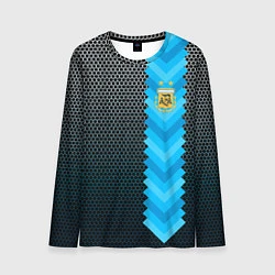 Лонгслив мужской Аргентина форма, цвет: 3D-принт