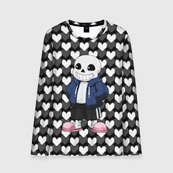 Лонгслив мужской UNDERTALE, цвет: 3D-принт