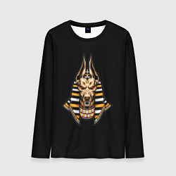 Лонгслив мужской Anubis, цвет: 3D-принт