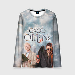 Мужской лонгслив Good Omens