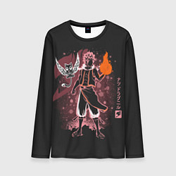 Мужской лонгслив Fairy Tail
