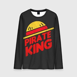 Лонгслив мужской One Piece Pirate King, цвет: 3D-принт