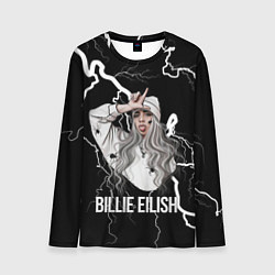 Лонгслив мужской BILLIE EILISH, цвет: 3D-принт