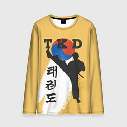 Мужской лонгслив TKD