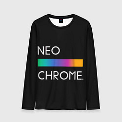 Лонгслив мужской NEO CHROME, цвет: 3D-принт