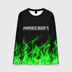 Мужской лонгслив MINECRAFT FIRE