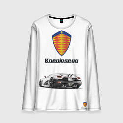 Мужской лонгслив Koenigsegg