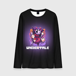 Мужской лонгслив UNDERTALE