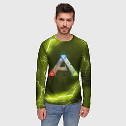 Лонгслив мужской Ark Survival Evolved, цвет: 3D-принт — фото 2