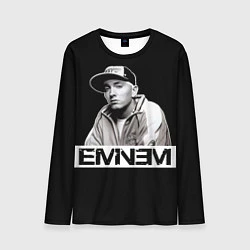 Лонгслив мужской Eminem, цвет: 3D-принт