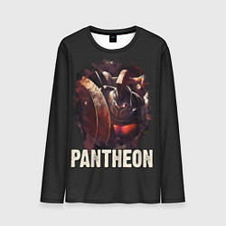 Лонгслив мужской Pantheon, цвет: 3D-принт