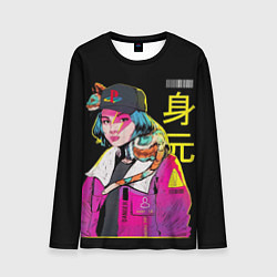 Лонгслив мужской 2К Girl, цвет: 3D-принт