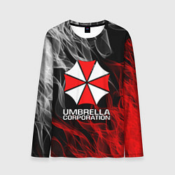 Лонгслив мужской UMBRELLA CORP, цвет: 3D-принт