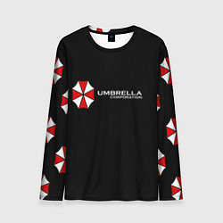 Лонгслив мужской Umbrella Corporation, цвет: 3D-принт